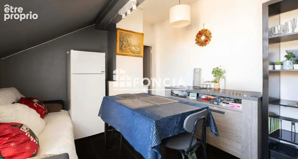 VSG: 2 Pièces 21,16 M2 / Maison meulière au dernier étage - photo 3