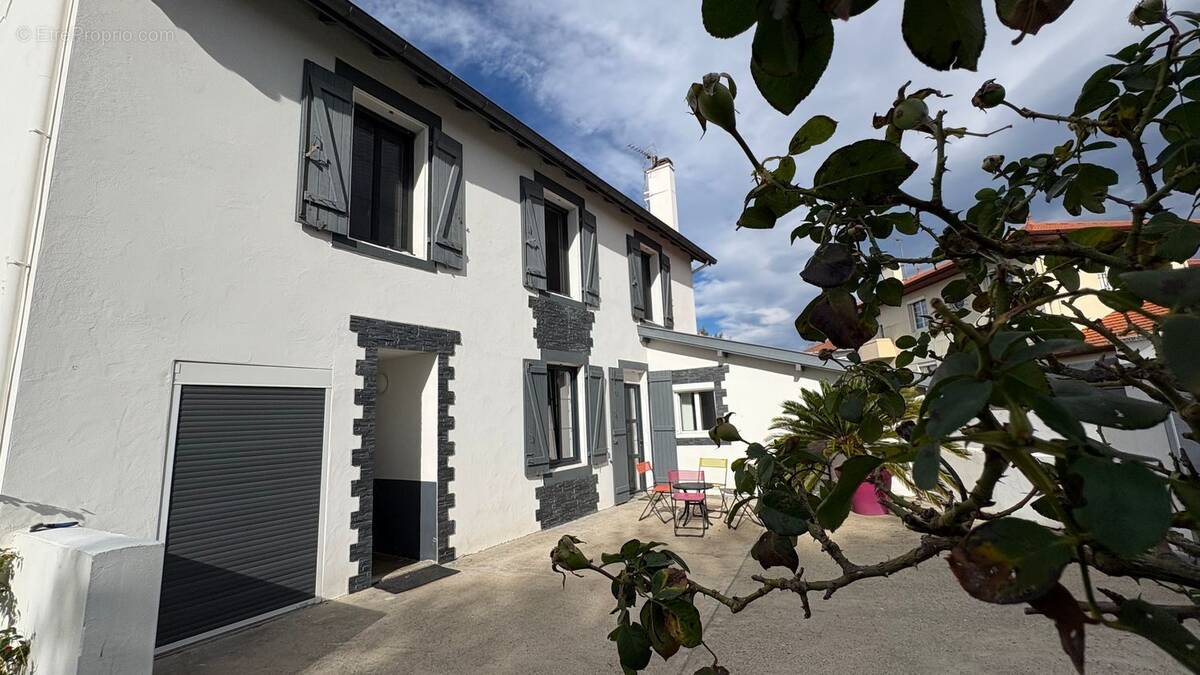 Façade - Maison à ANGLET