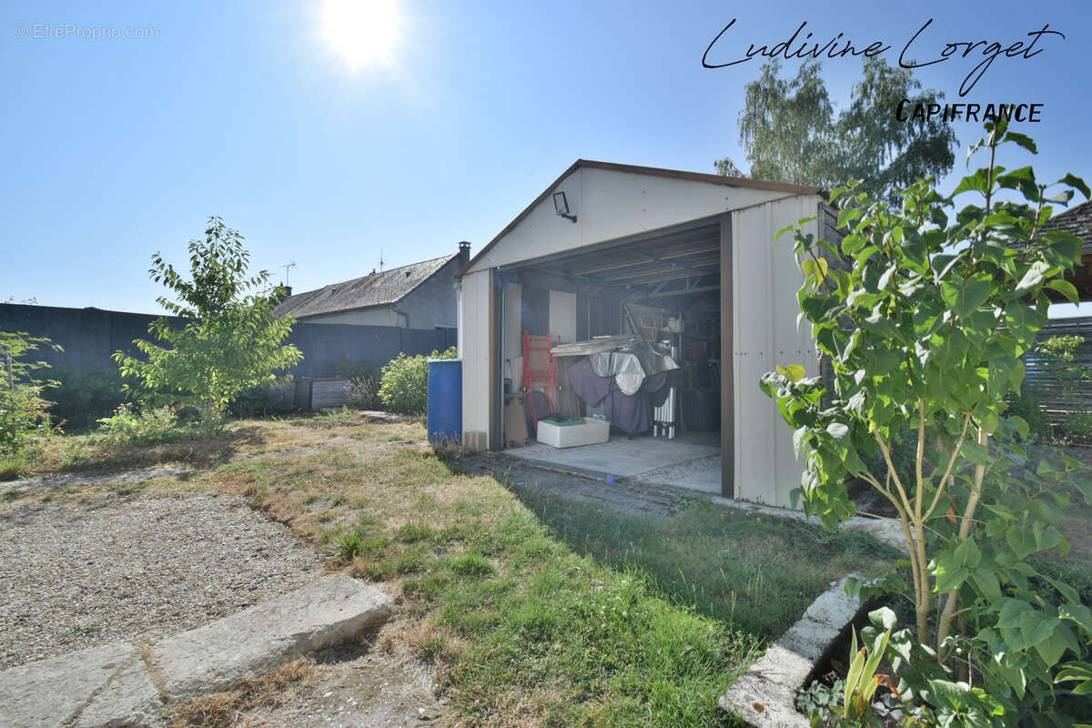 Maison à vendre à Gizy (02) 5 pièces - 114 m² – 3 chambres – Dépendance 47 m² – Garage –Toiture neuve –  DPE D - Terrain 645m2 – - photo 3