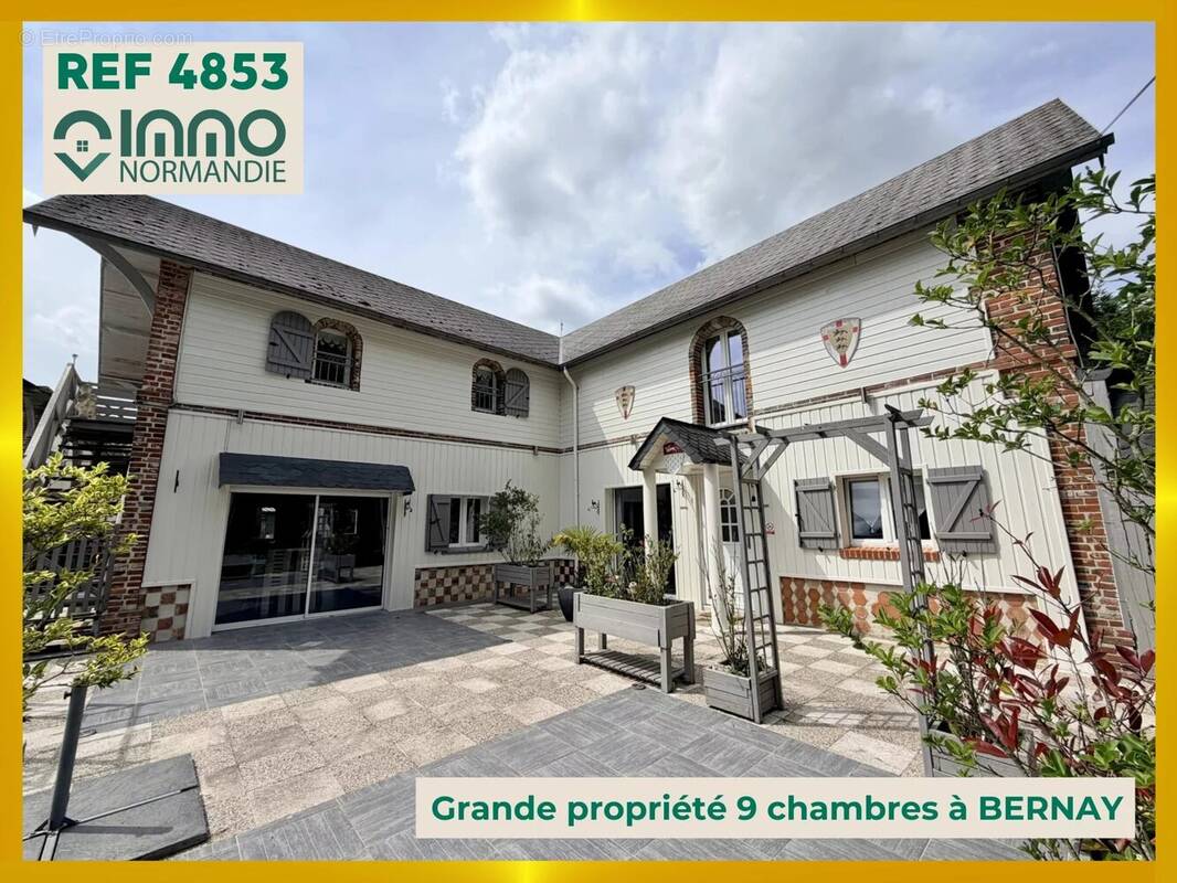 Maison à BERNAY