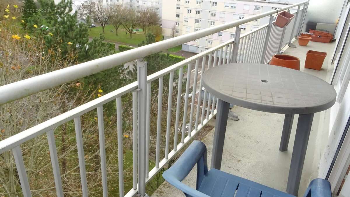 Appartement à CHEVIGNY-SAINT-SAUVEUR