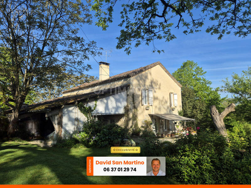Maison à LA ROMIEU