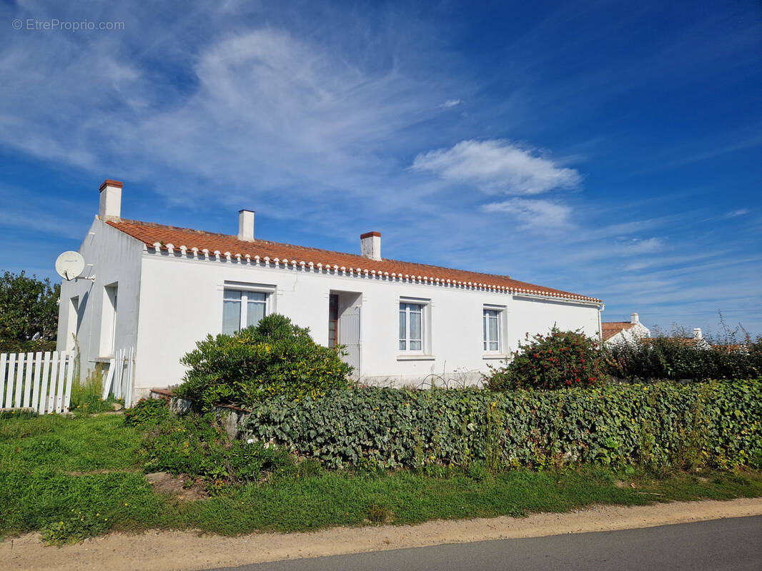 Maison à L&#039;ILE-D&#039;YEU