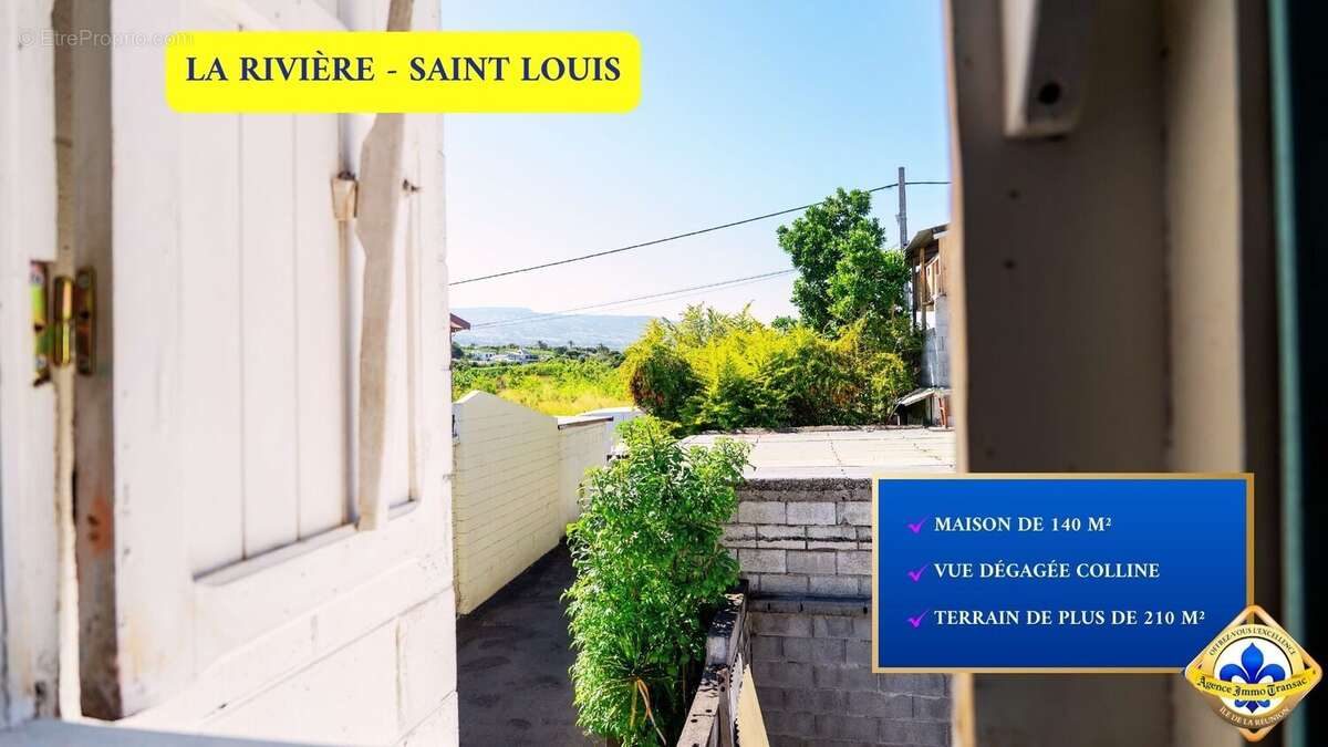 Maison à SAINT-LOUIS