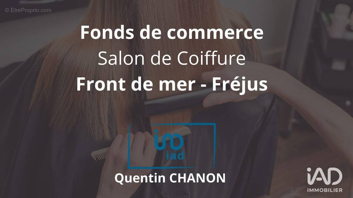 Photo 1 - Commerce à FREJUS