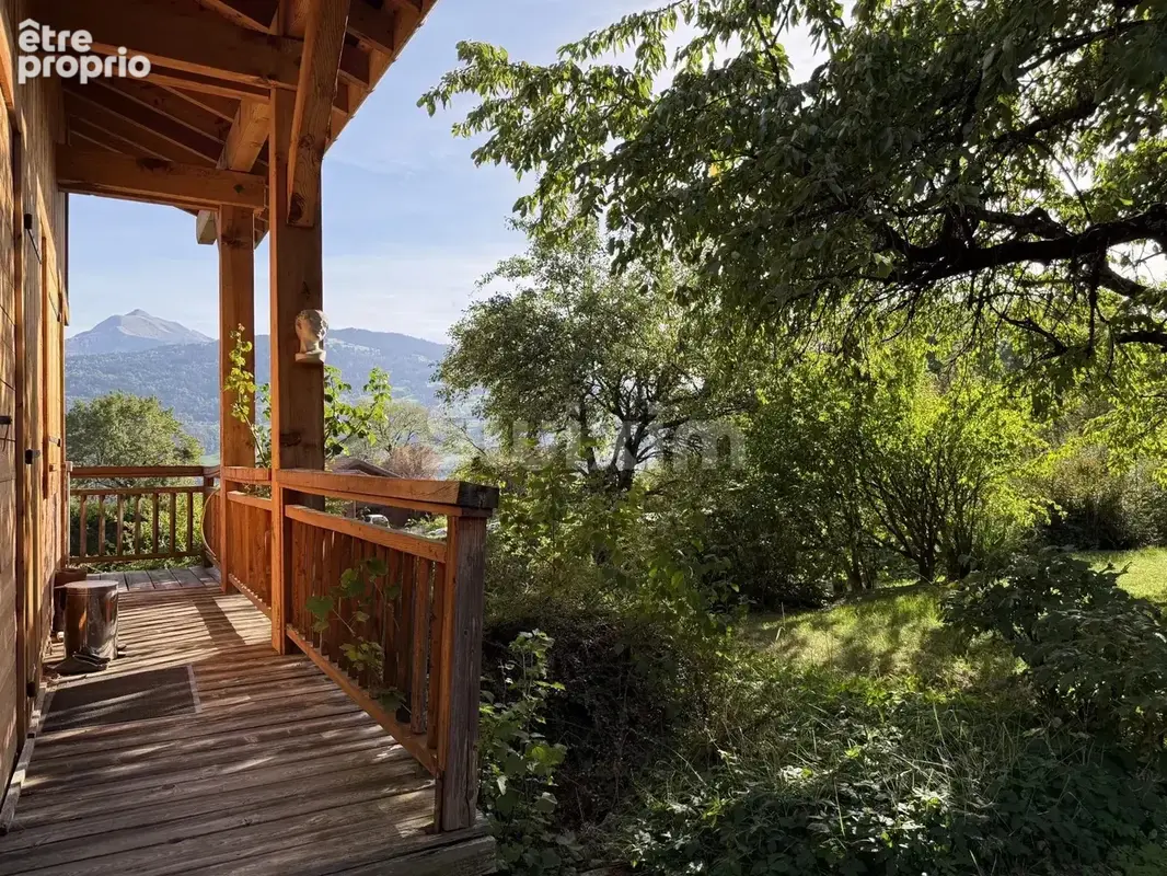 Grand chalet sur les coteaux de passy - photo 24