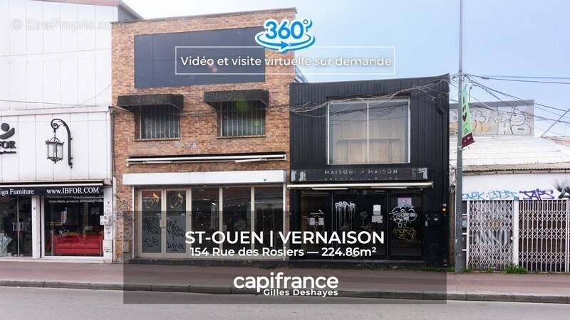 Commerce à SAINT-OUEN