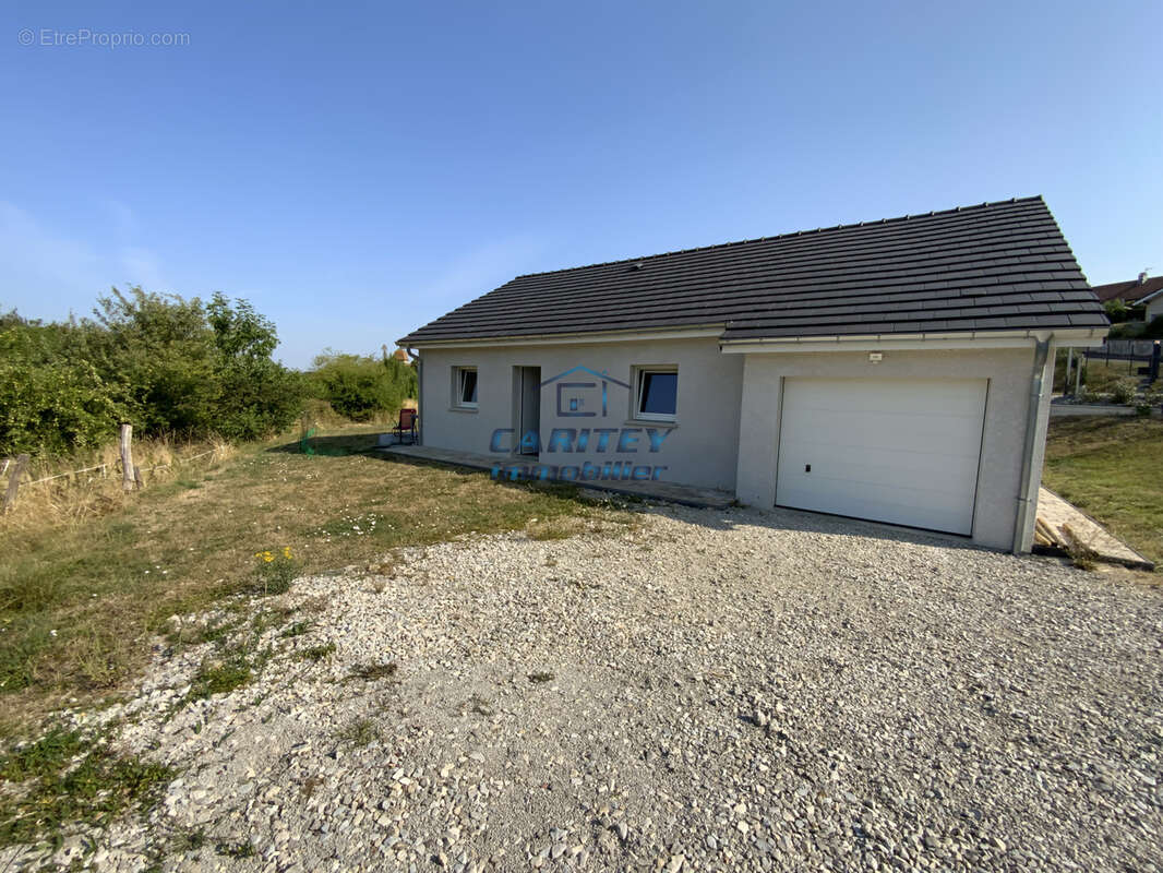 Maison plain pied 73m2 sur terrain de 848m2 à belles fontaines - photo 17