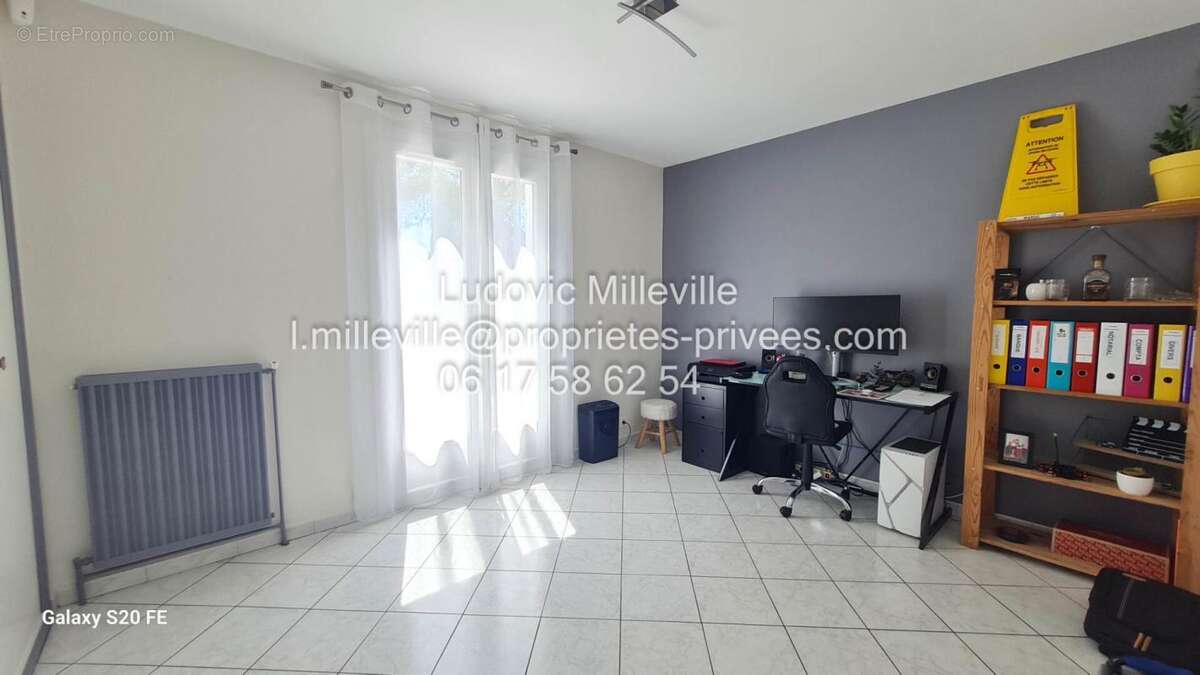 jolievilla de 129m² avec piscine/dépendance sur 1606m² de terrain - photo 12
