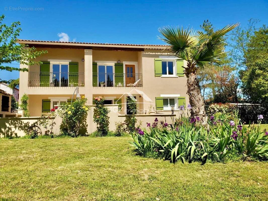 Maison à SAINT-MARTIN-DE-VALGALGUES