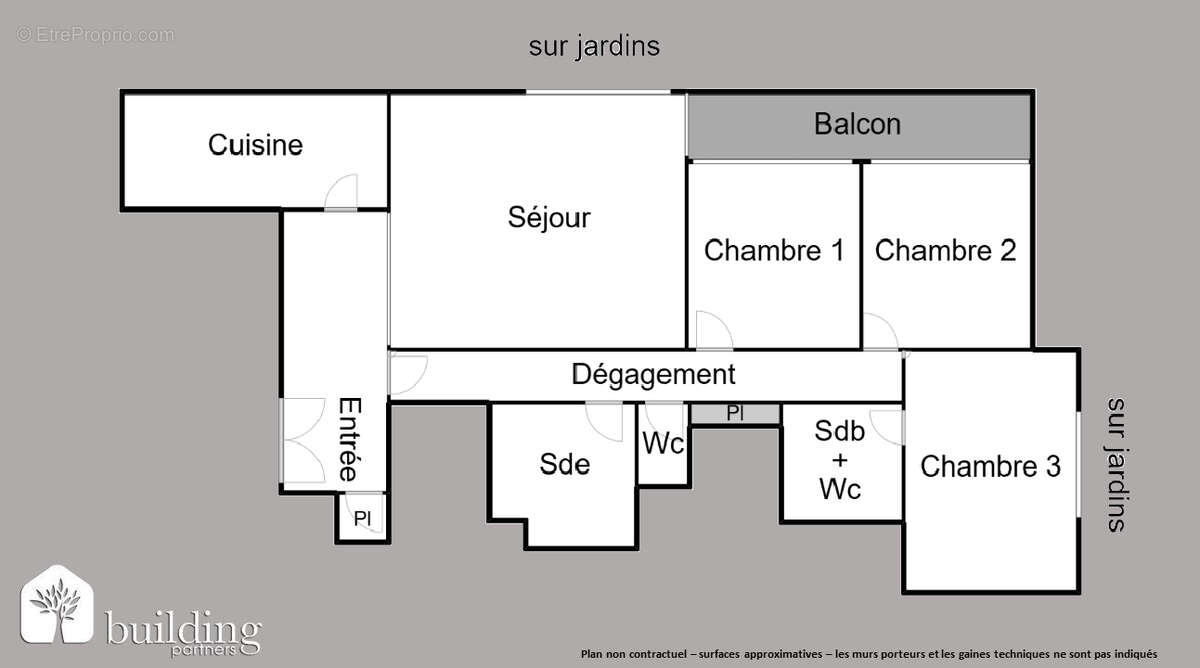 Appartement à NEUILLY-SUR-SEINE