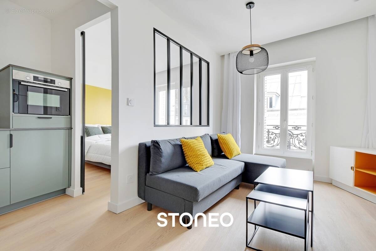 Appartement à PARIS-18E