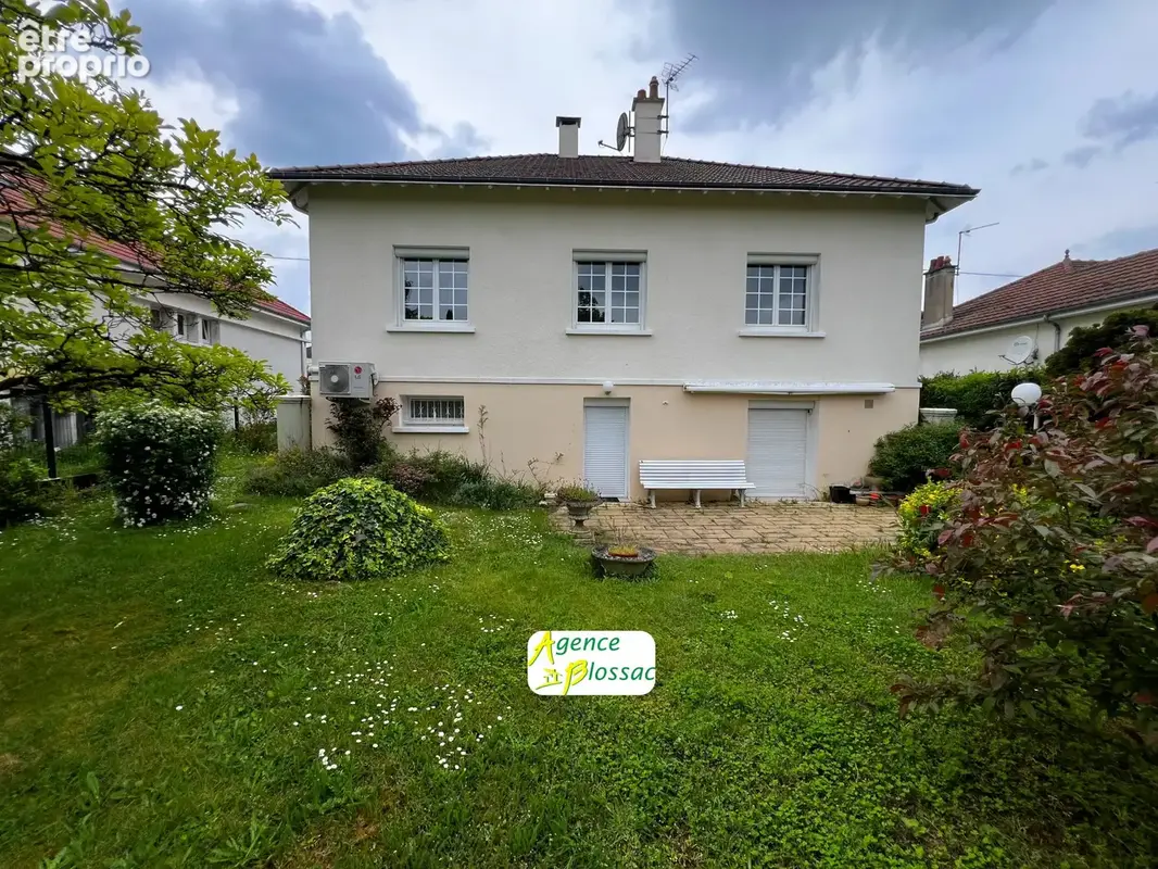 Maison 153m2 - 7 chambres - garage - terrain - photo 2