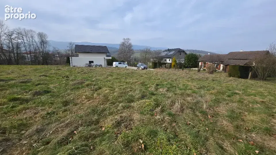 Terrain à RUMILLY