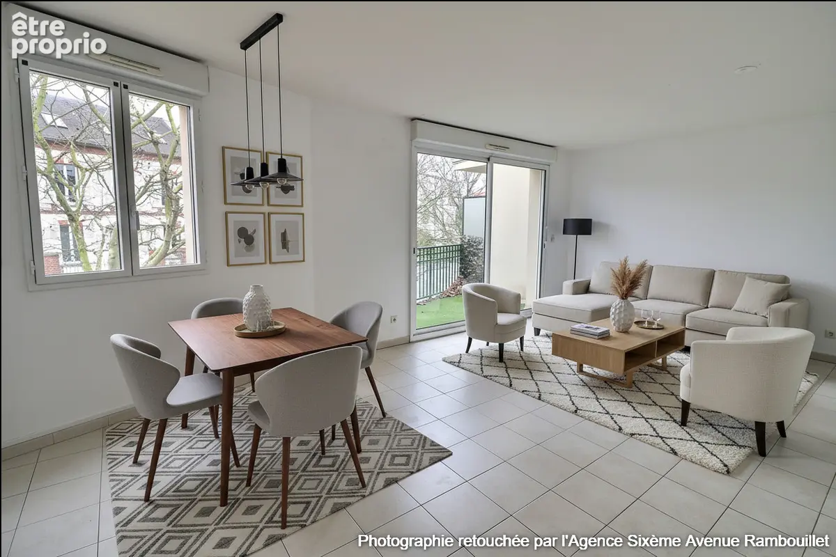 Appartement Rambouillet 3 pièce(s) 75 m2 - photo 4