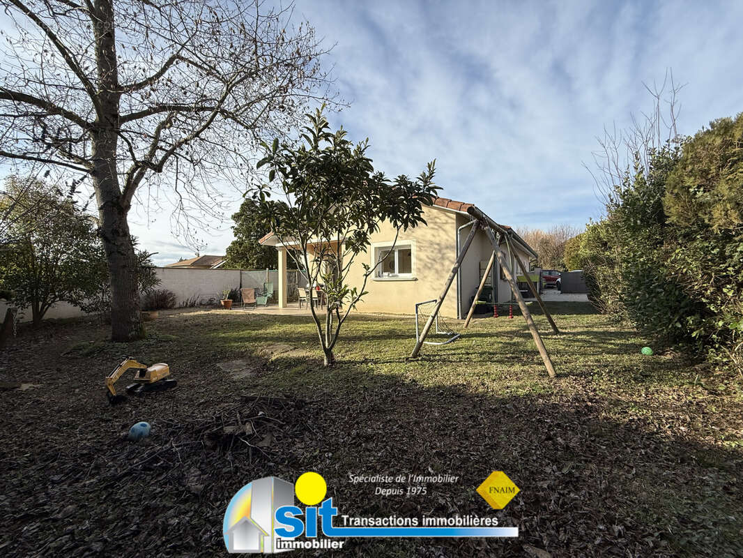 Maison à CHONAS-L'AMBALLAN