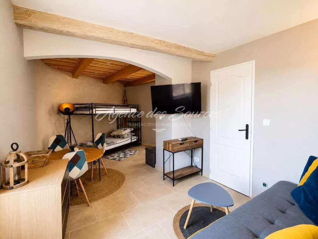 EXCLU : Maison de village à Saint-Martin-de-Pallières - photo 7