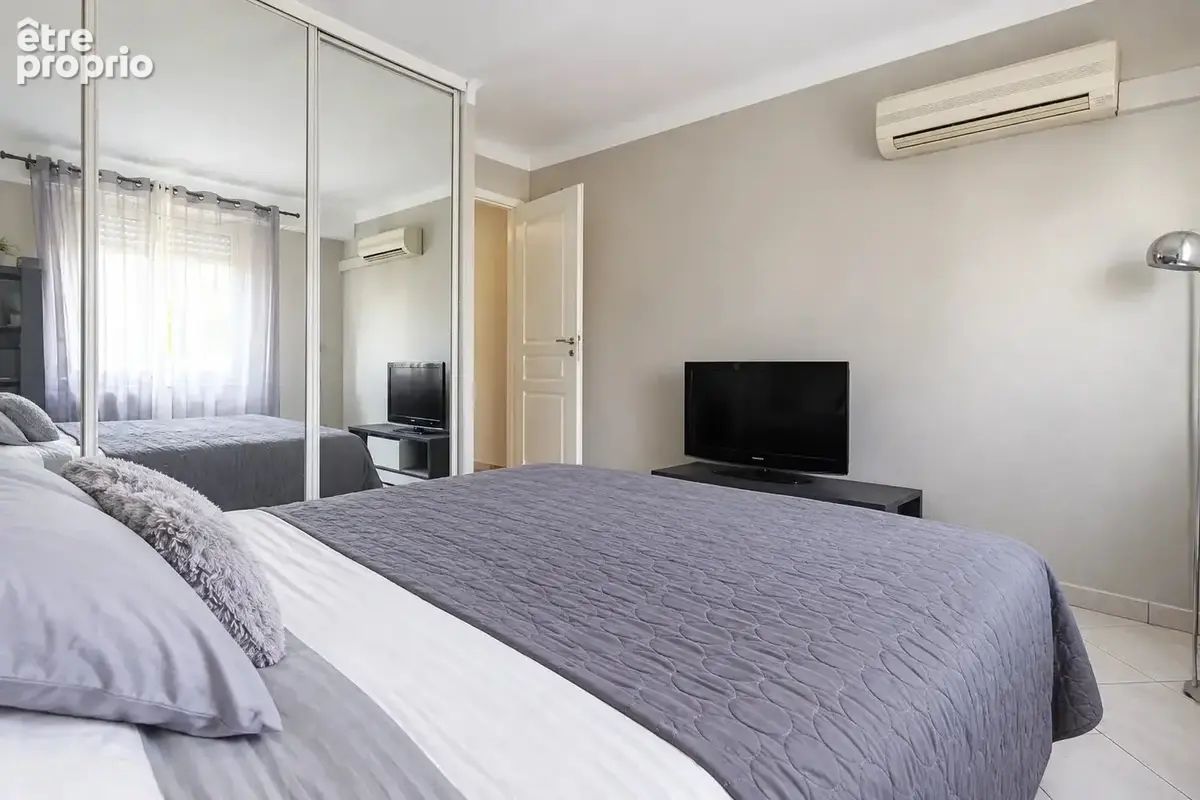 Nice "mont boron" - 3p 60m²  balcons  cave  parking - photo 10