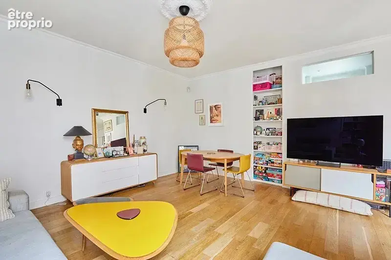 Paris 11 ème – Oberkampf  4 pièces de 104 m² - photo 9