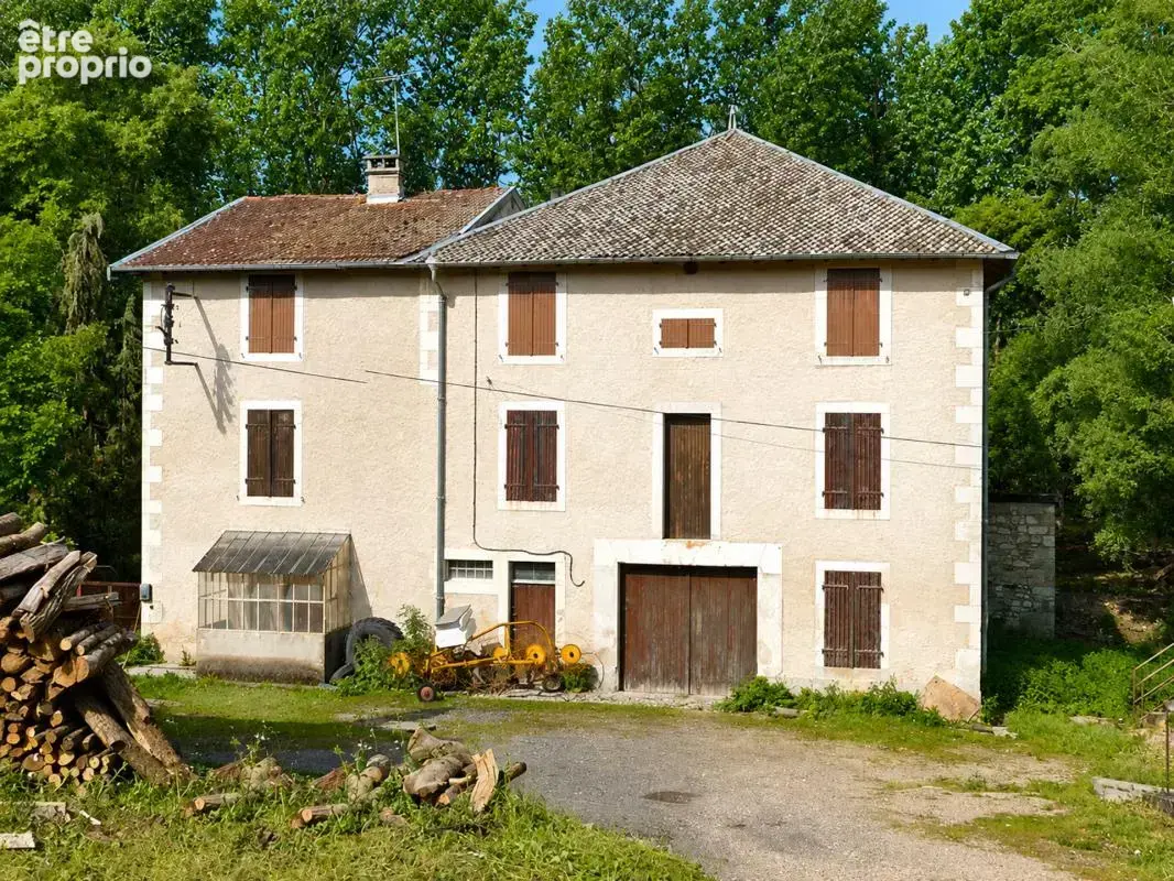 A VENDRE : Moulin à réhabiliter – projet hydroélectrique - photo 2
