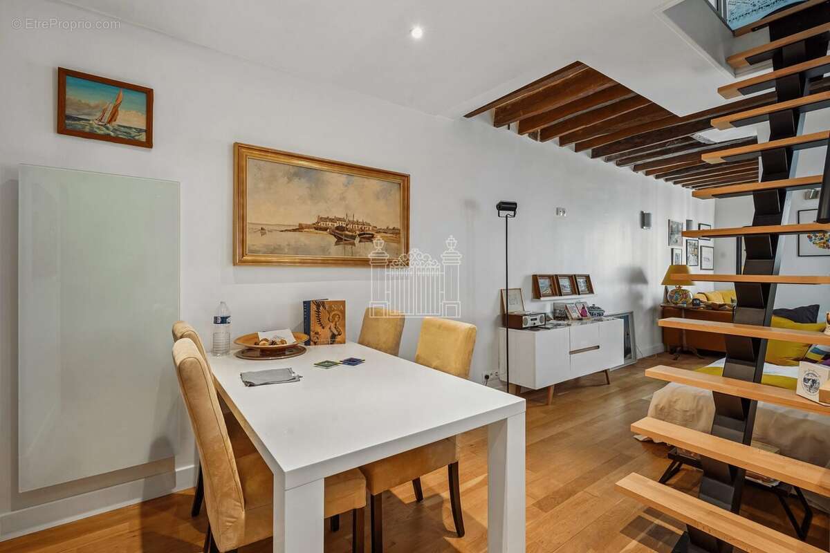 Appartement à PARIS-6E