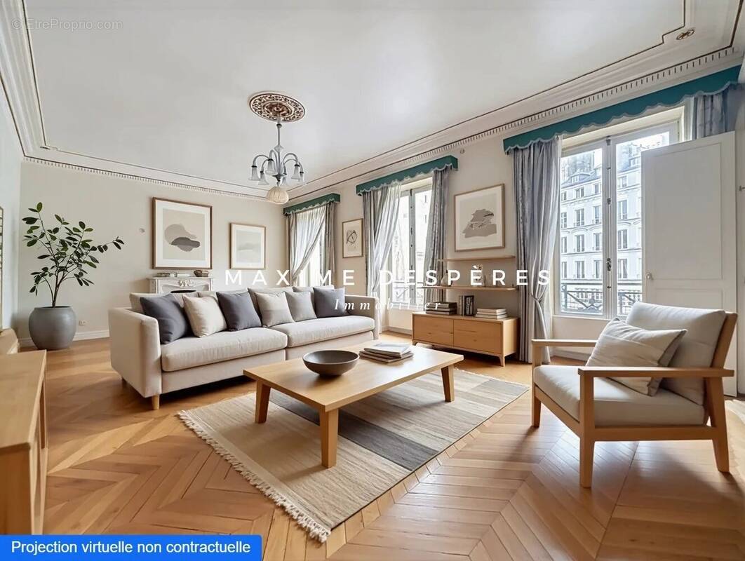 Appartement à PARIS-2E