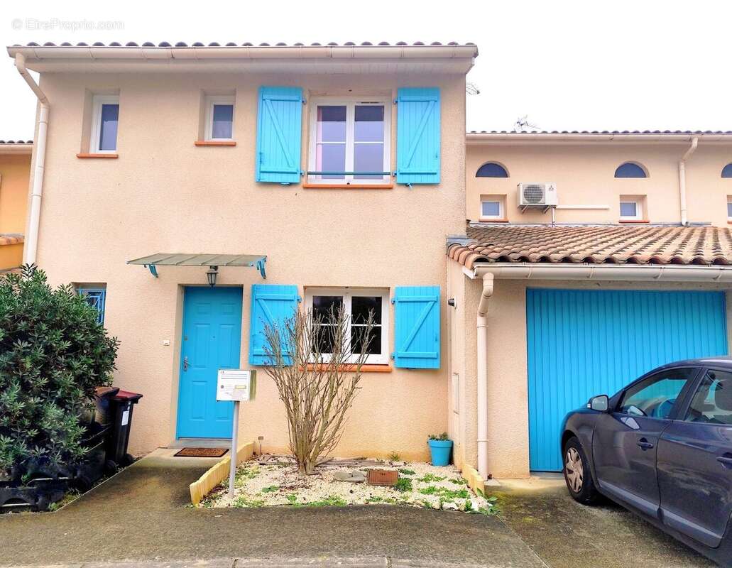 Maison à QUINT-FONSEGRIVES