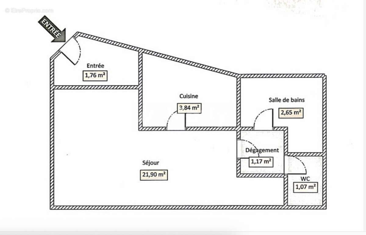 Appartement à GIF-SUR-YVETTE