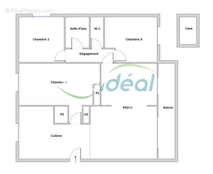 Appartement à MEYZIEU