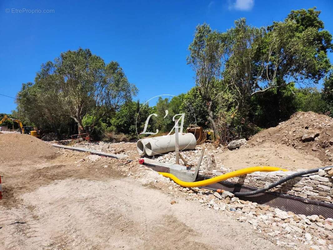 Terrain à BONIFACIO