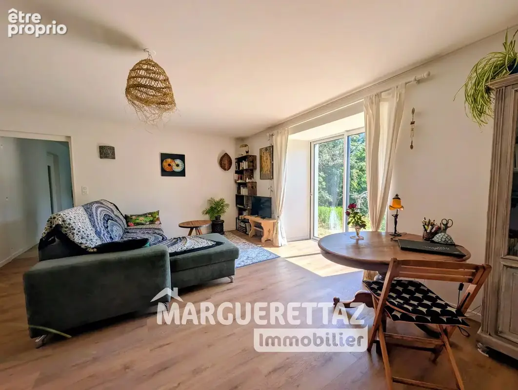Appartement T5 90m² - 500m² de jardin / VIUZ EN SALLAZ - photo 7