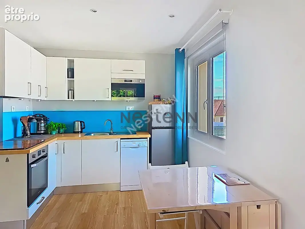 À Vendre, Ouistreham, un 2 pièces qui a été pensé dans les moindres détails. - photo 3
