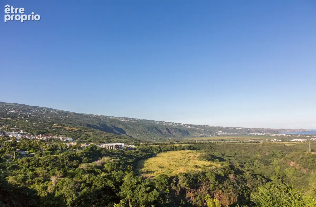 265 m2 A vendre - Parcelle viabilisée de 265 m2 à Marie Caze, La Plaine Saint Paul - photo 5