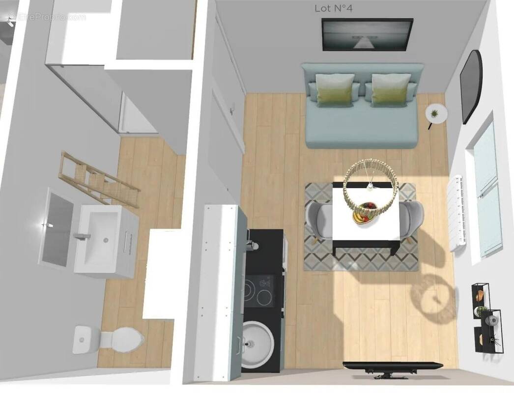 Photo 1 - Appartement à FORT-MAHON-PLAGE