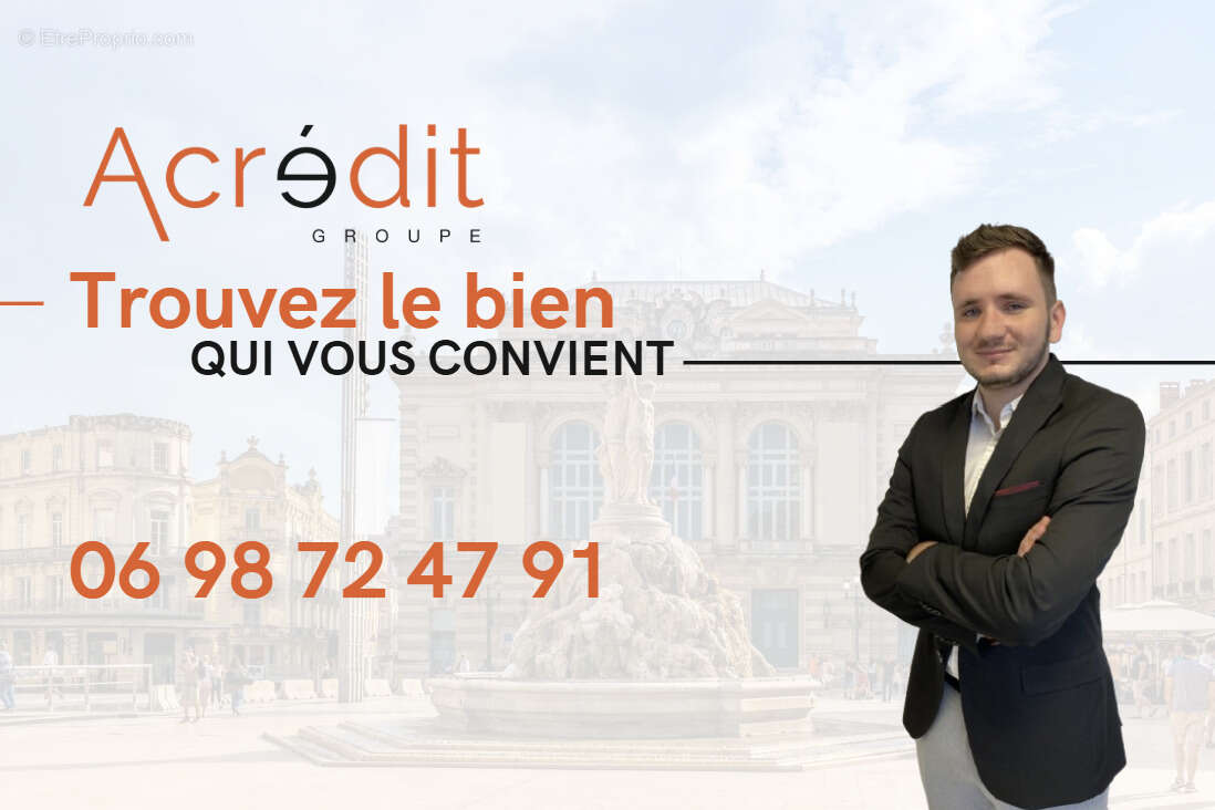 Appartement à SAINT-CLEMENT-DE-RIVIERE