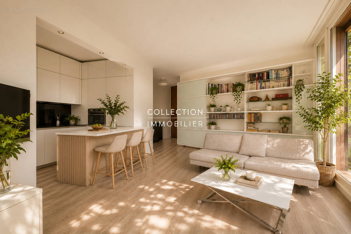 Appartement à BOULOGNE-BILLANCOURT