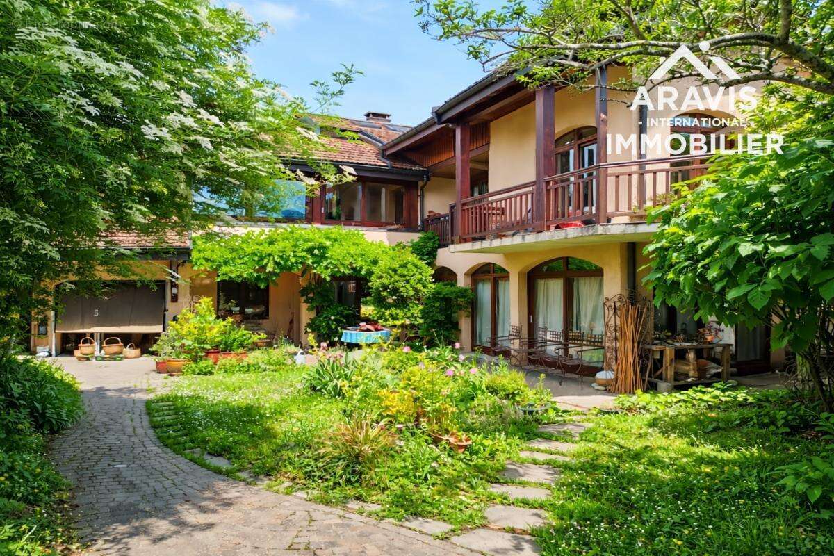 Maison à ANNECY-LE-VIEUX