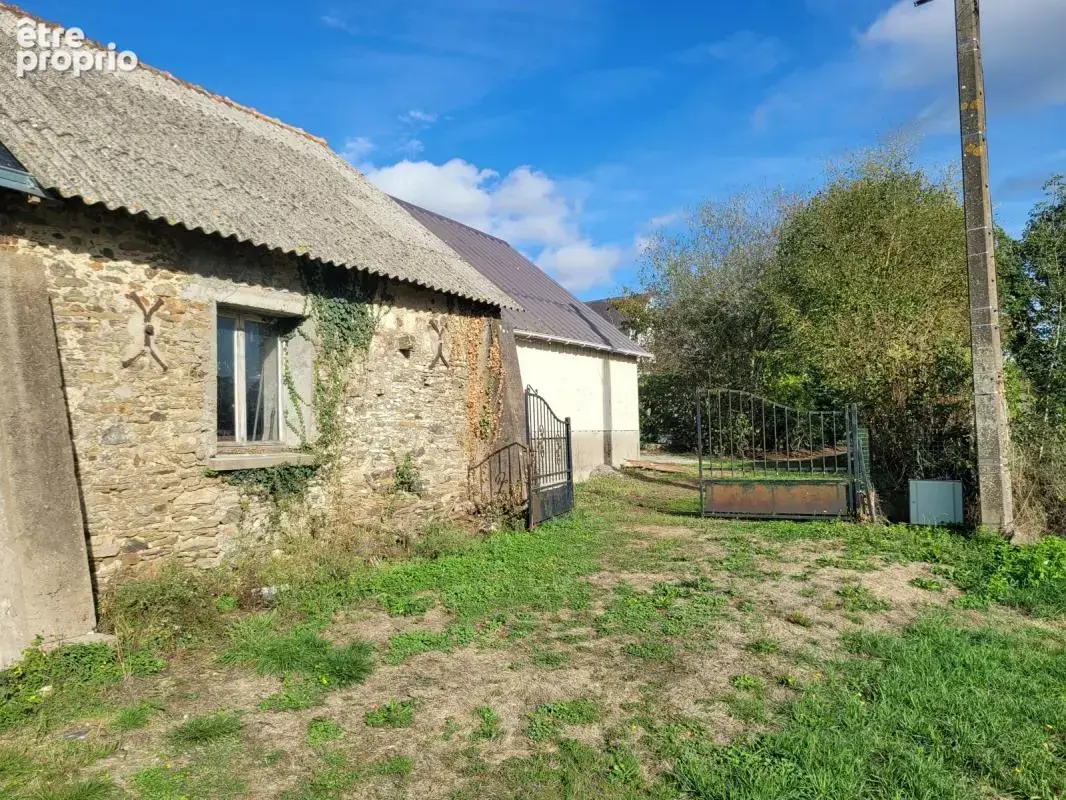 Maison 5 Ch, Grand terrain, Division parcellaire avec Bati. + 2 Chs possibles - photo 4