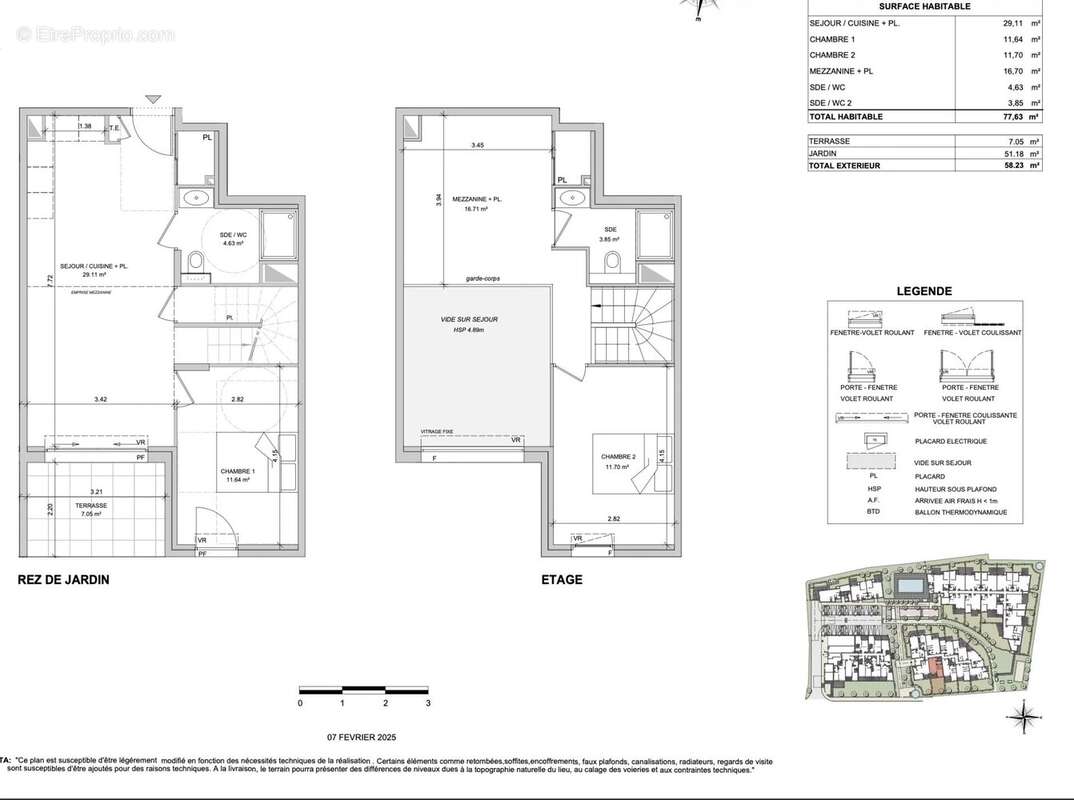 Appartement à ANTIBES