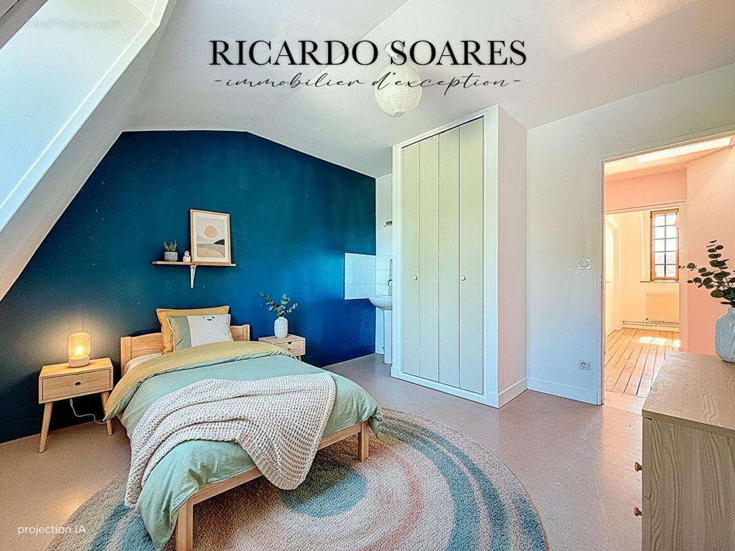 Compiegne 60200 - maison familiale 257m2 / 6 chambres / 3 studios (location possible) / terrain 894m2 - photo 12