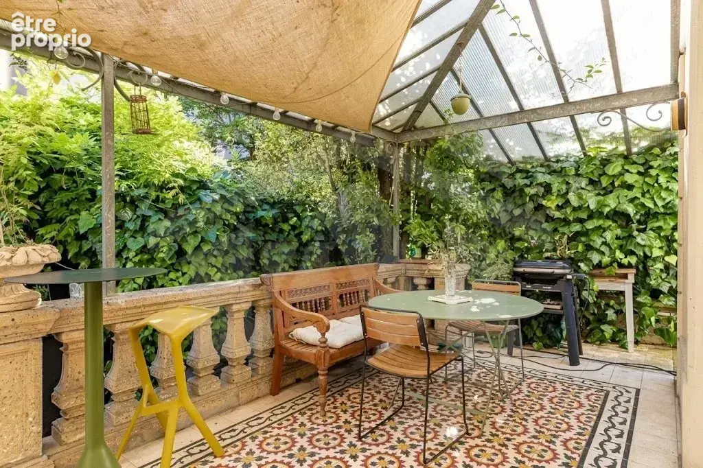 Maison de caractere en plein du quartier championnet - photo 9