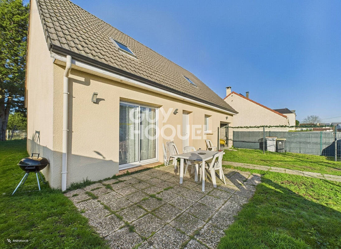 Maison à SAINT-AUBIN-LES-ELBEUF