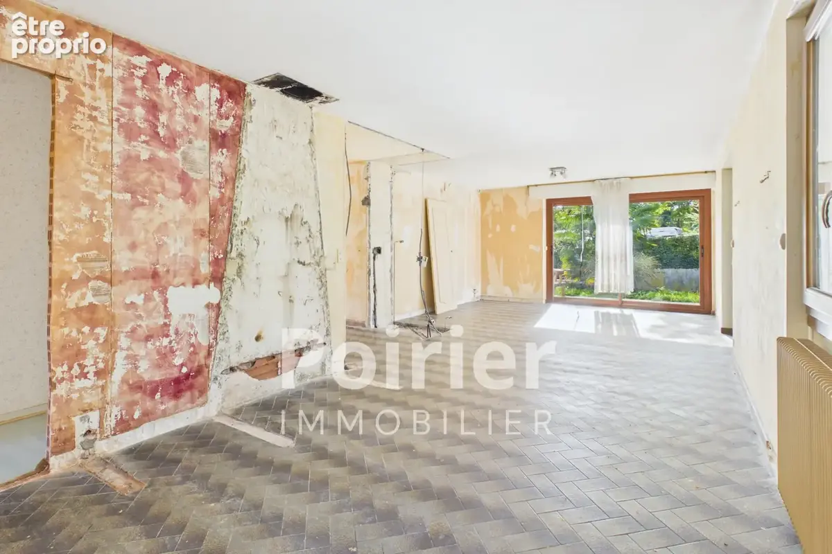 Maison individuelle à rénover sur belle parcelle plate de 1 000 m2 - photo 6