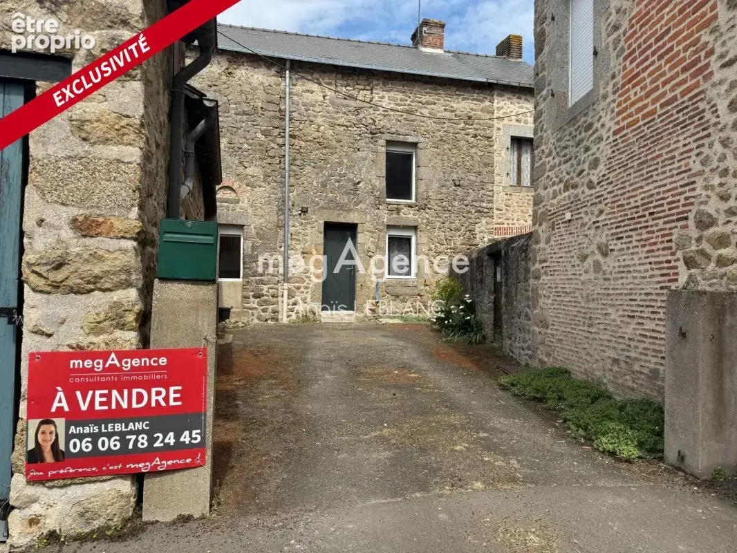 Maison en pierre rénovée proche Mayenne Evron Laval - photo 2