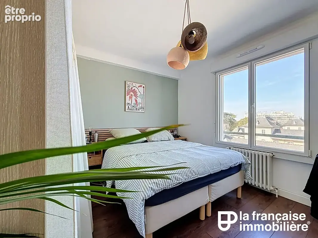 Rennes - La lumière et le dernier étage, avec garage ! - photo 5