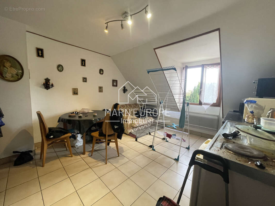 Appartement à VILLIERS-SUR-MORIN