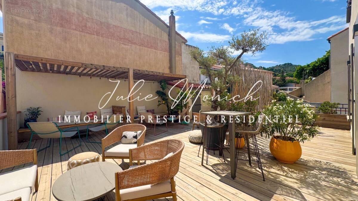 Appartement à PORT-VENDRES