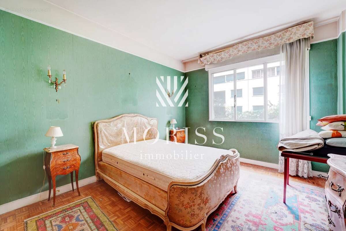 PARIS XVII - Ternes: Appartement 100m2 - 3 pièces 2 chambres - photo 7