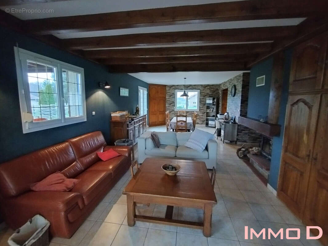 Maison à BADMENIL-AUX-BOIS