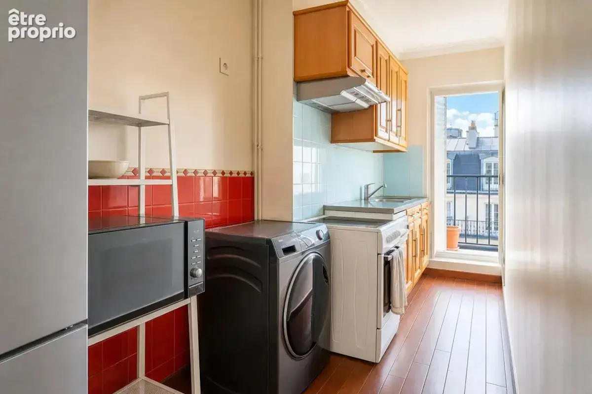 Appartement 2 pièces de 39 m² situé à Paris - photo 3